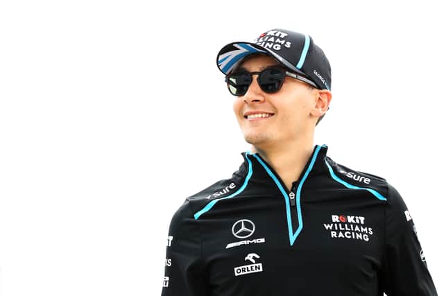 Russell joins Mercedes this year