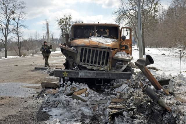 Vladimir Putin’s invasion of Ukraine has not achieved its military objectives (image: AFP/Getty Images)