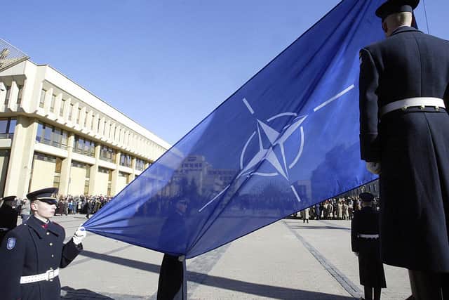 NATO is based in Brussels (image: AFP/Getty Images)