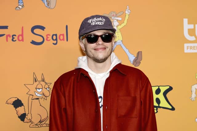 Pete Davidson has frequently been the topic of Kanye West’s Instagram posts (Photo: Kevin Winter/Getty Images)