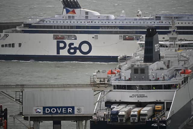 P&O’s decision to sack 800 members of staff in favour of using cheaper agency staff has been branded “wholly unacceptable”. (Credit: Getty)