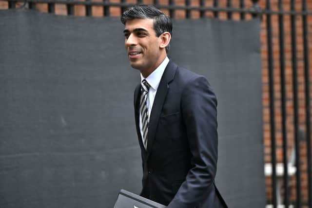 Rishi Sunak will deliver his Spring Statement next week (image: Getty Images)