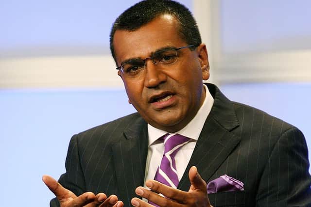 Martin Bashir became a household name following the Princess Diana interview (Photo: Frederick M. Brown/Getty Images)