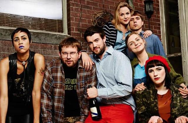 One of Zawe Ashton’s most recognisable roles is that of Vod in the Channel 4 comedy Fresh Meat (Photo: Channel 4)