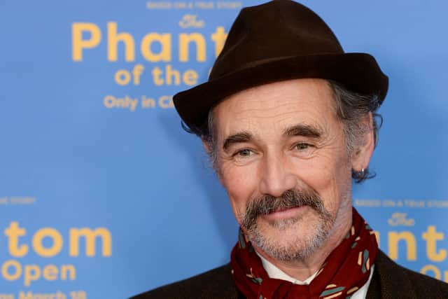 Mark Rylance at The  Phantom of The Open premiere