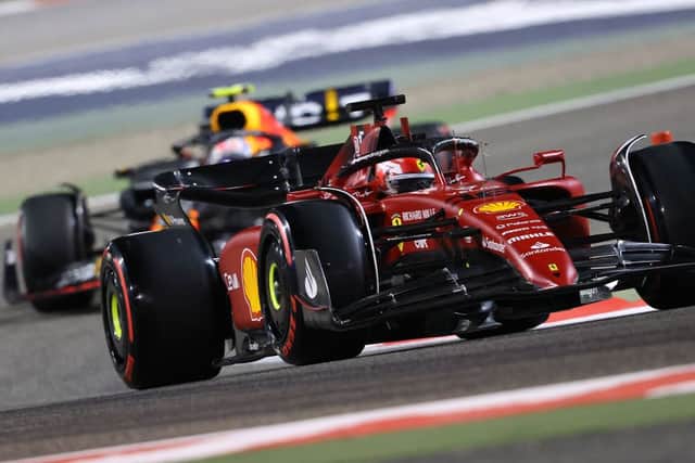 The new F1 season kicks off in Bahrain on Sunday (20 March) (image: AFP/Getty Images)