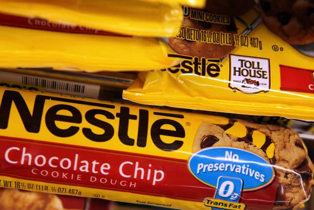 Nestle will continue to sell “essential items” in Russia. (Credit: Getty Images)