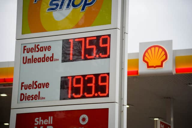 Prices have risen on an almost daily basis in recent weeks (Photo by Finnbarr Webster/Getty Images)
