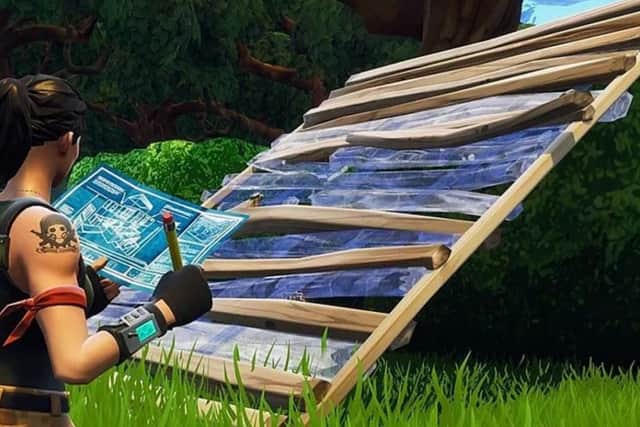 Building used to be an integral part of Fortnite (Image: Epic Games)
