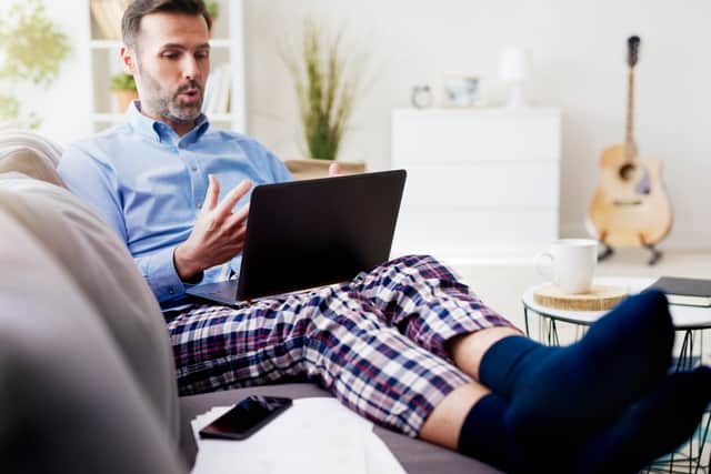 Do you wear pyjamas if you’re working from home?