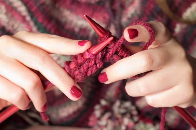 Did you take up knitting during lockdown?