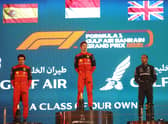 Charles Leclerc topped the podium in Bahrain
