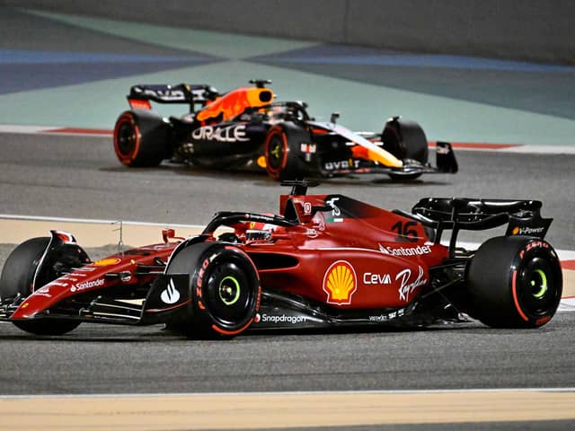 Charles Leclerc and Max Verstappen traded takeovers