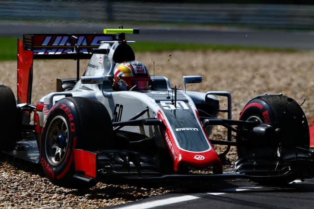 Leclerc for Haas in 2016