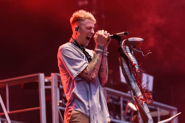 Machine Gun Kelly has announced he will embark on his first arena tour in 2022, and it will include four performances in the UK and one in the Republic of Ireland.