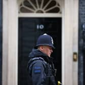 The Met Police have confirmed that Downing Street staff are to be interviewed as they continue to investigate allegations of parties and gatherings held in lockdown. (Credit: Getty Images) 