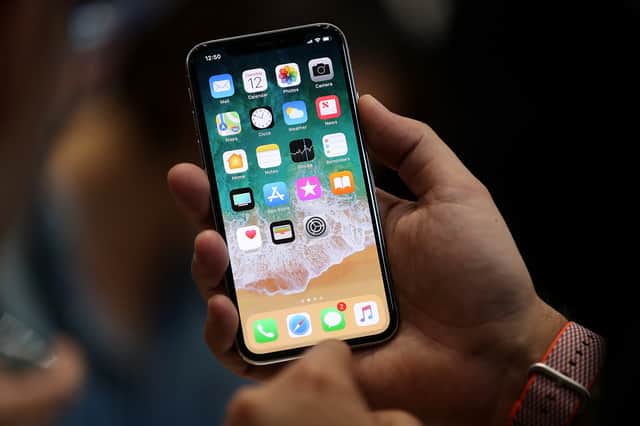 Apple users have reported outages on several of the tech company’s services. (Credit: Getty Images)
