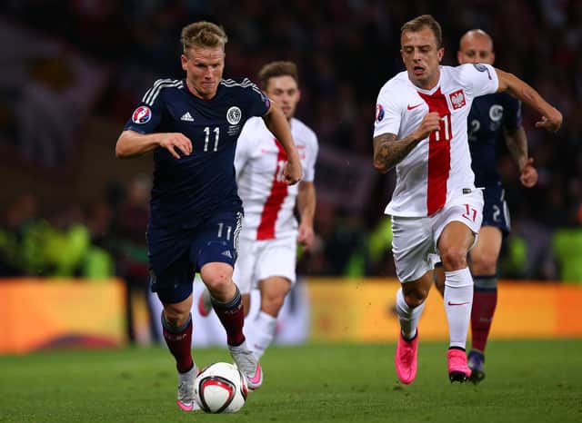 Scotland and Poland last met in qualifying for UEFA Euro 2016  as the two nations drew 2-2 at Hampden Park in October 2015
