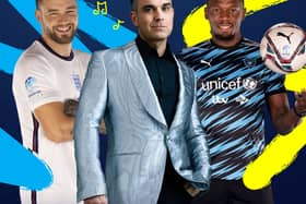 Liam Payne will head up the England team and Usain Bolt the Soccer Aid World XI FC team (Photo: Soccer Aid)