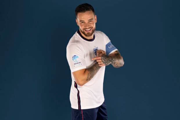 The former One Direction singer has said that the being given the opportunity to don the captain’s armband is ‘a real honour’ (Photo: UNICEF/Soccer Aid Productions)