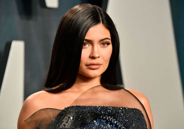 Kylie Jenner at the 2020 Vanity Fair Oscar Party (Photo: Frazer Harrison/Getty Images)