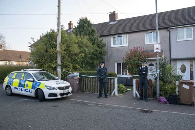 Merseyside Police officers were called to an address on Bidston Avenue in St Helens (Photo: PA)