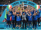 Italy winning the UEFA Euro 2020 Final (Photo by Michael Regan/UEFA via Getty Images)