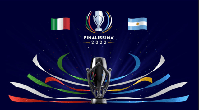 Finalissima poster (Credit: UEFA)