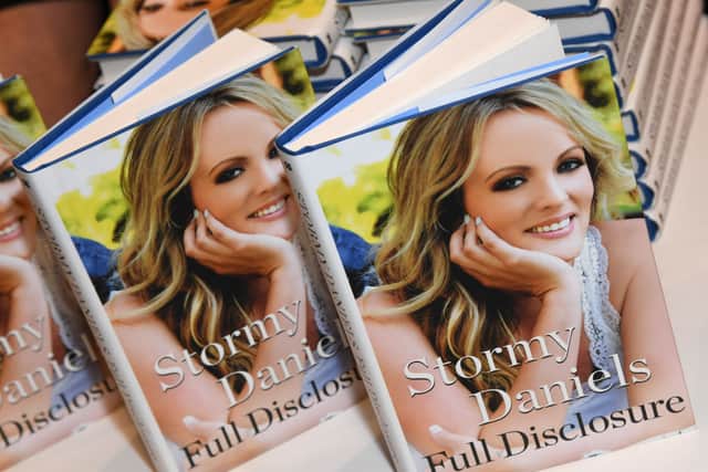 Stormy Daniels’ book Full Disclosure was published in 2018 (Photo: Ethan Miller/Getty Images)
