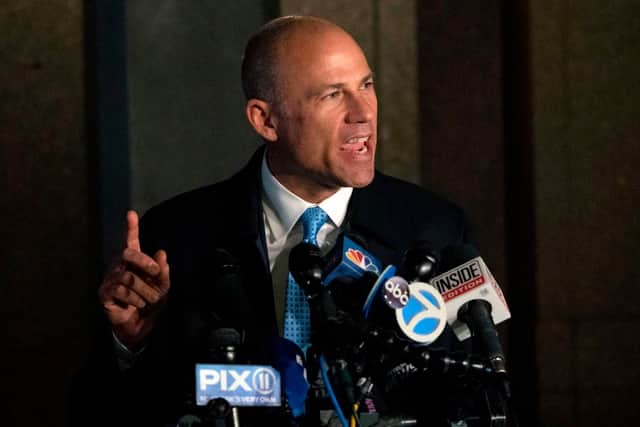 Stormy Daniels said that her former lawyer Michael Avenatti pushed forward with the defamation lawsuit ‘against her wishes’ (Photo: DON EMMERT/AFP via Getty Images)