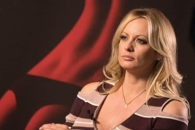 Stormy Daniels lost her initial ruling in the defamation case in 2018 (Photo: RALF HIRSCHBERGER/DPA/AFP via Getty Images)