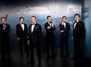 Wax figures of James Bond actors (L-R) Roger Moore, Timothy Dalton, Daniel Craig, Sean Connery, George Lazenby and Pierce Brosnan at Madame Tussauds (Photo: STEFFI LOOS/AFP via Getty Images)