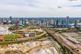 Originally known as the Olympic Stadium, built for the London 2012 Olympics, the ground is now known as the London Stadium 
