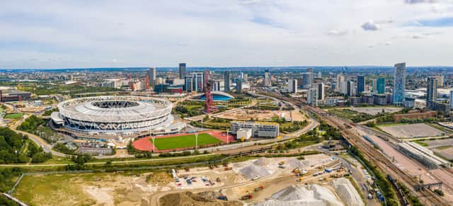 Originally known as the Olympic Stadium, built for the London 2012 Olympics, the ground is now known as the London Stadium 