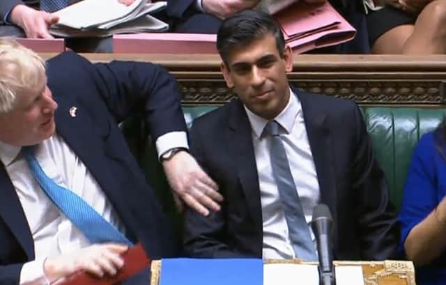Rishi Sunak has had support from his own benches but has been heavily criticised by many for his Spring Statement (image: PA)