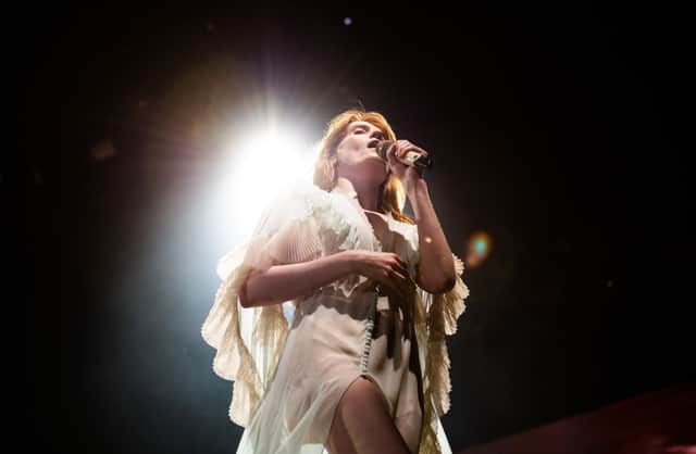 <p>Florence Welch of Florence + the Machine</p>
