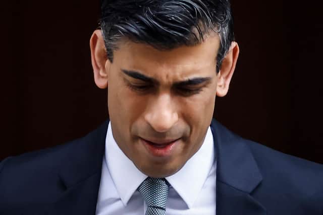 What cost of living help did Rishi Sunak announce in his Spring Statement 2022? (image: AFP/Getty Images)