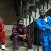 LaKeith Stanfield, Donald Glover and Brian Tyree Henry star in Atlanta (Photo: FX)
