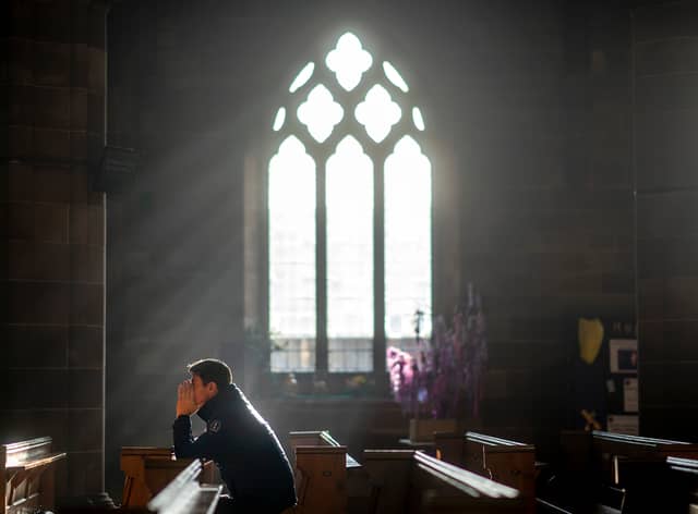 Lent is a 40-day period that began in March 