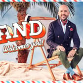 Tom Allen hosts a new show on Dave