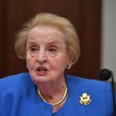 Former US Secretary of State Madeleine Albright has died aged 84. (Credit: Getty Images)