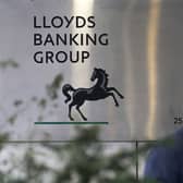 Lloyds Banking Group owns a number of banking brands, including Halifax and Bank of Scotland  (Photo: JUSTIN TALLIS/AFP via Getty Images)