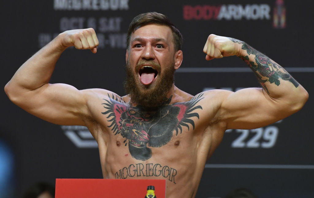 Why was Conor McGregor arrested? Alleged dangerous driving incident explained - and what he said on Twitter