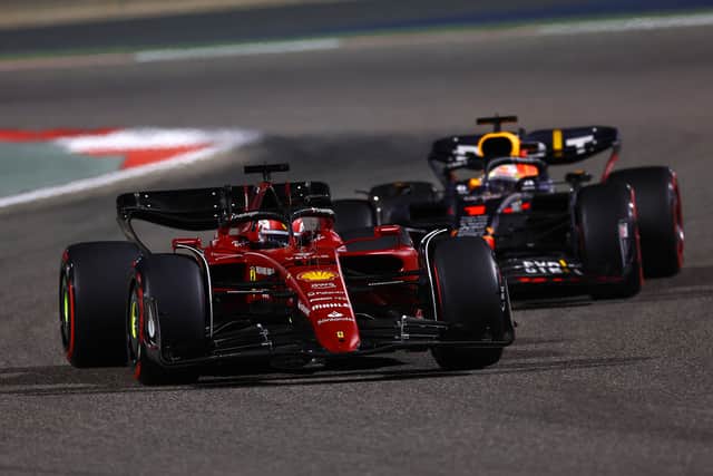 Charles Leclerc won his first race since 2019 at Bahrain GP 2022