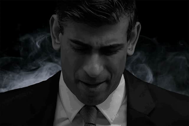 Rishi Sunak delivered his Spring Statement - but the UK faces a huge cost of living crisis (Image: Mark Hall / NationalWorld)
