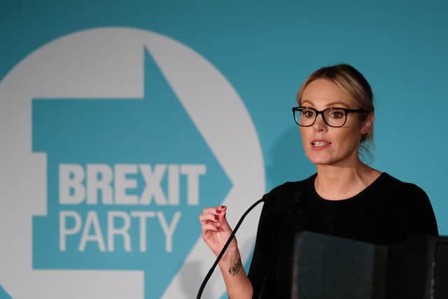 Michelle Dewberry entered politics as a pro-Brexit candidate in 2017 