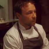 Stephen Graham stars as head chef Andy Jones in Boiling Point