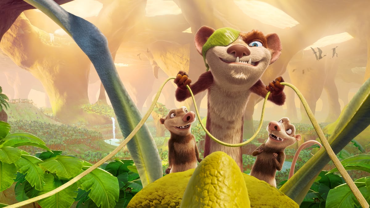 When is The Ice Age Adventures of Buck Wild on Disney+ and who is in the  cast? | NationalWorld