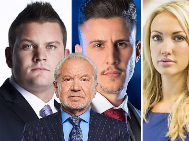 Some former Apprentice winners have gone on to build multi-million pound businesses
