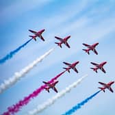 The 2022 schedule for the Red Arrows, the Royal Air Force Aerobatic Team, has been announced.